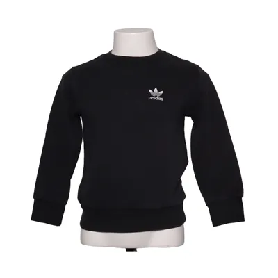 Sweatshirt (Sort) fra Adidas Bomuld, Elastan, Genanvendt polyester