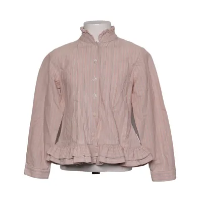 Blouse (Pink, White) from Jottum Cotton