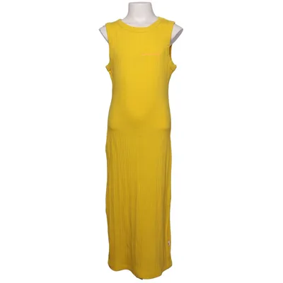 Maxikleid (Gelb) von American Outfitters Baumwolle, Elasthan