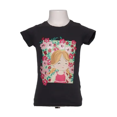 T-shirt (Gris, Multicolore) de Dopo Dopo Girls Coton