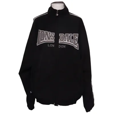 Veste de sport (Noir, Blanc) de Lonsdale Polyester