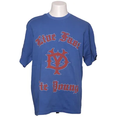 Långärmad t-shirt (Blå, Röd) från Lfdy Bomull