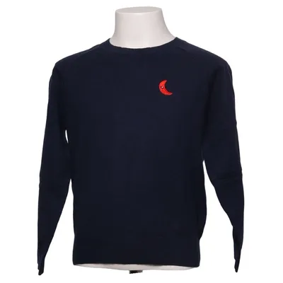 Sweater (Blue) from Maan Cotton, Polyamide, Polyester
