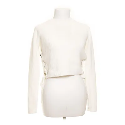 Tröja (Vit) från Topshop Akryl, Bomull