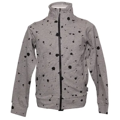 Jacket (Gray, Black) from Me&i Elastane, Organic cotton