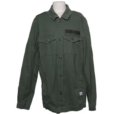 Jacket (Green) from Girls United Cotton