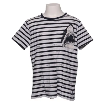 T-shirt (Blå, Hvid) fra Jako-O Bomuld