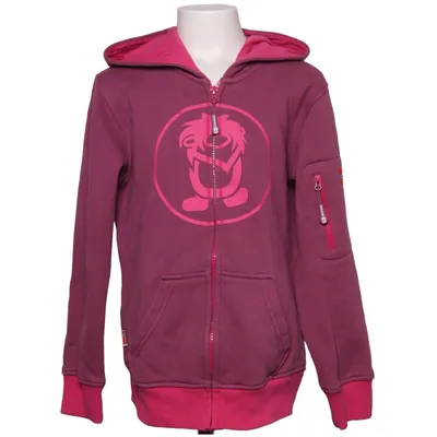 Huvtröja (Rosa) från Trollkids Bomull, Polyester
