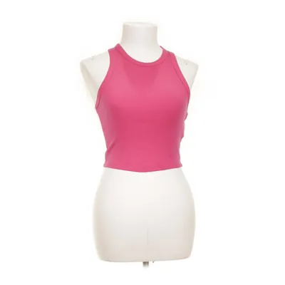 Tanktop (Roze) van FSBN Sister Katoen, Elastaan