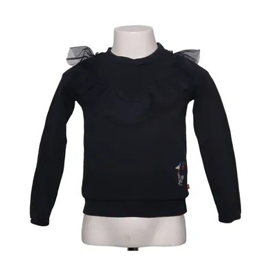 Sweatshirt (Zwart) van Jubel Organisch katoen
