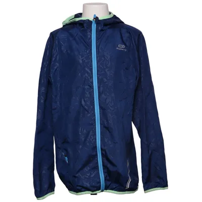 Regnjacka (Blå, Flerfärgad) från Kalenji Polyester