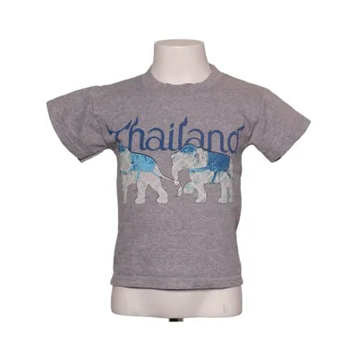 T-shirt (Grå, Blå, Flerfarvet) fra Jumper