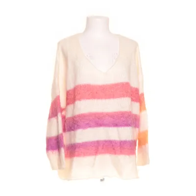 Sweater (White, Pink, Orange, Purple) from Miss Goodlife Alpaca wool, Wool