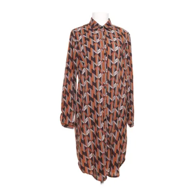 Shirt dress (Black, Orange, White, Multicolored) from Fee Red Polyester