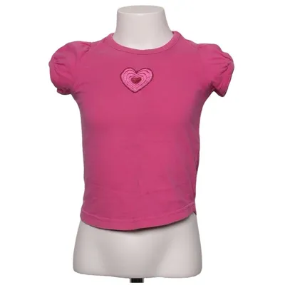 T-shirt (Rose) de Okie-dokie Coton