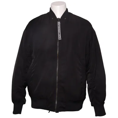 Bomberjack (Zwart, Oranje) van Cheap Monday Elastaan, Polyester
