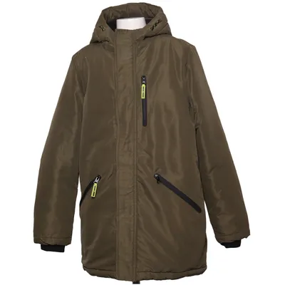 Vinterjacka (Grön) från Y.F.K Polyester