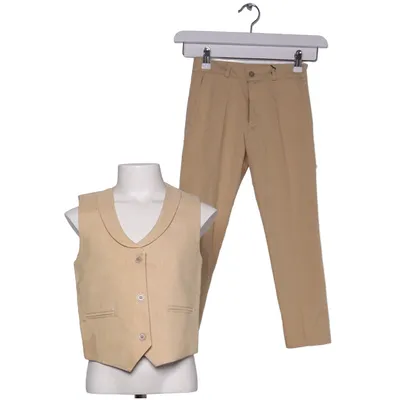 Kostym (Beige) från Sirri Bomull, Linne, Polyester