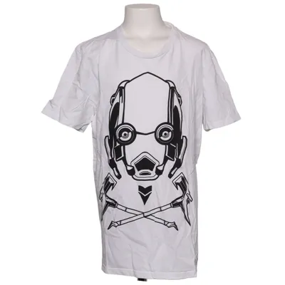 T-shirt (White, Black) from Fortnite Cotton