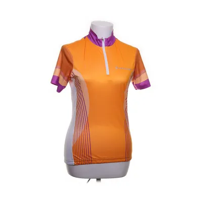 Wielershirt (Oranje, Lila, Wit) van Nakamura