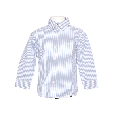 Buttondown-skjorta (Blå, Vit) från OshKosh B'gosh Bomull