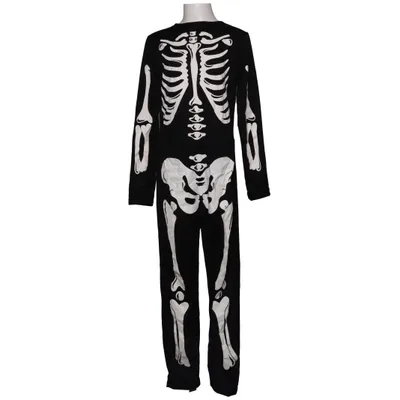 Fancy dress (Black, White) from H&M Polyester