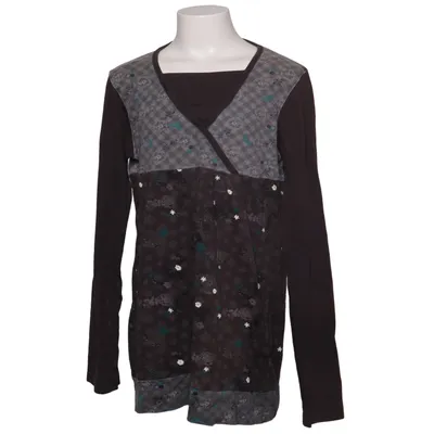 Long sleeve T-shirt (Gray, Multicolored) from Hot & Spicy Cotton