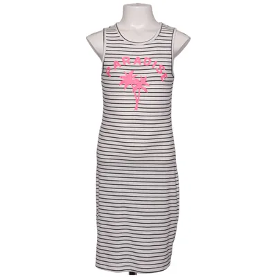Klänning (Vit, Svart, Rosa) från Stop + Go Elastan, Polyester, Viskos
