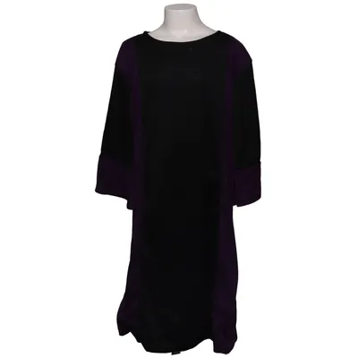 Dress (Black, Purple) from Magic Polyester