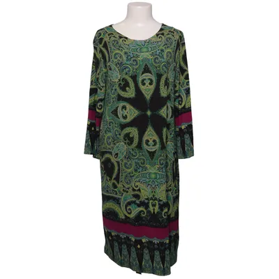 Kjole (Sort, Grøn, Lilla) fra Etro Milano