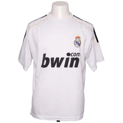 Fotbollströja (Vit, Svart) från Real Madrid