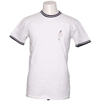 T-shirt (Wit, Blauw, Rood) van Patta Katoen