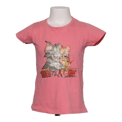 T-shirt (Rose) de Tom and Jerry Coton