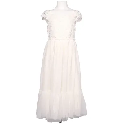 Robe de fille de fleur (Blanc) de H&M Polyester