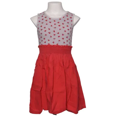Dress (Red, White, Gray) from LC Waikiki Girls Cotton, Elastane