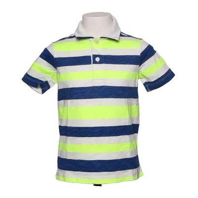 Pikétröja (Blå, Gul, Vit) från OshKosh B'gosh Bomull