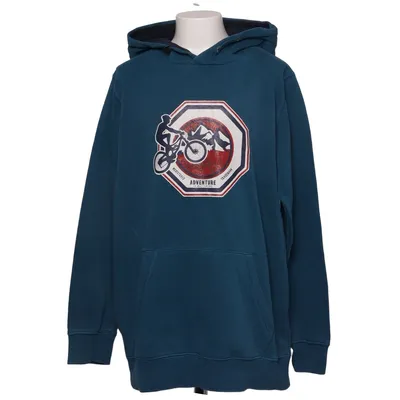 Capuchon sweater (Blauw) van Hydro
