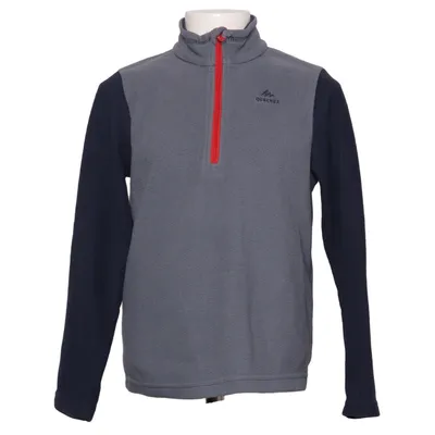 Fleecetröja (Grå, Blå) från Decathlon