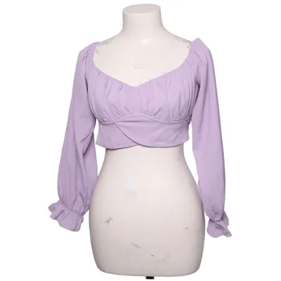 Crop top (Lila) från Better Be Polyester
