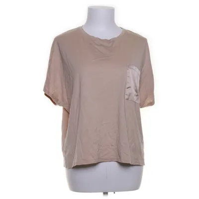 T-shirt (Beige) fra Amisu Bomuld, Modal