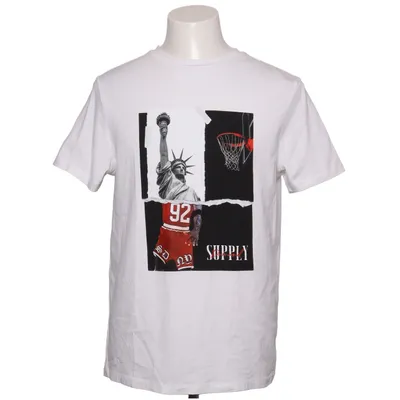 T-shirt (Vit) från Supply & Demand Bomull, Elastan