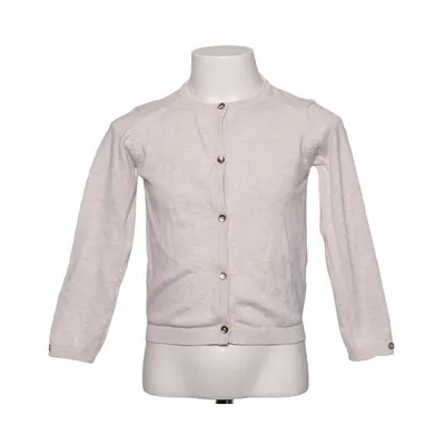 Cardigan (Beige) from Zara Girls Cotton, Polyamide