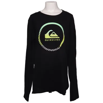 Långärmad t-shirt (Svart) från Quiksilver Bomull