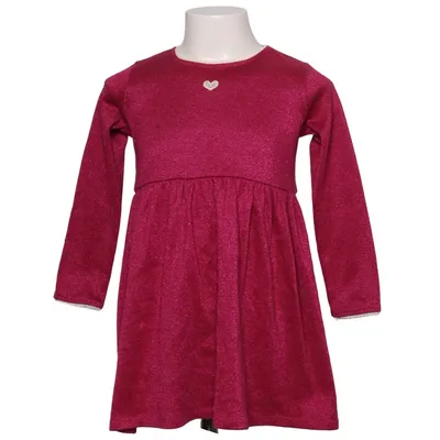 Kjole (Roli Dress) fra Konges Sløjd Bomuld, Elastan, Metallfiber