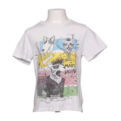 T-shirt (Vit, Flerfärgad) från Little Marc Jacobs Bomull