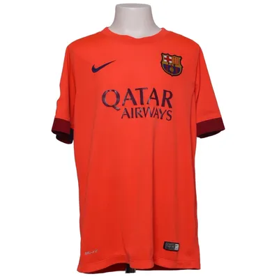 Maillot de football (Rouge, Bleu, Multicolore) de Nike Polyester