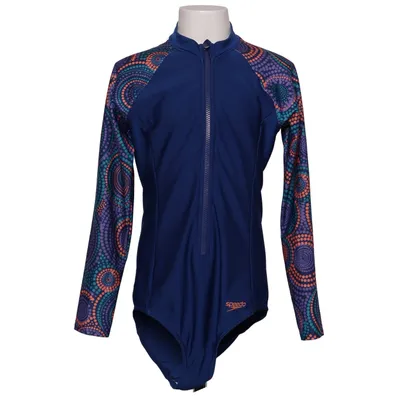 Swimsuit (Blue, Multicolored) from Speedo Elastane, Recycled polyester