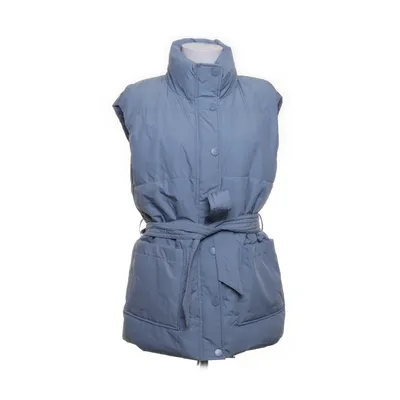 Ytterväst (Blå) från Pieces Nylon, Polyester