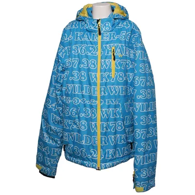 Ski jacket (Blue, White, Yellow) from Wilder Kaiser Polyester