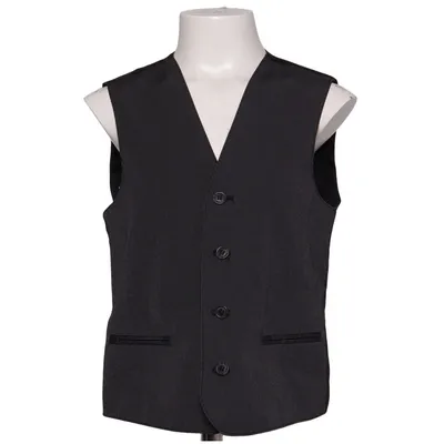 Gilet de costume (Gris) de Gatonegro Polyester, Viscose